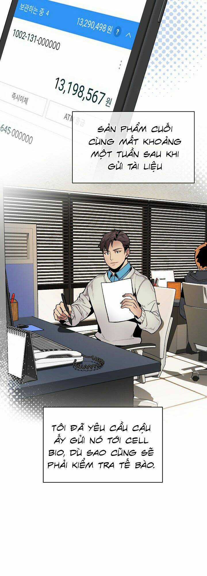 Dna Thiên Tài Đơn Độc Chapter 13 trang 36