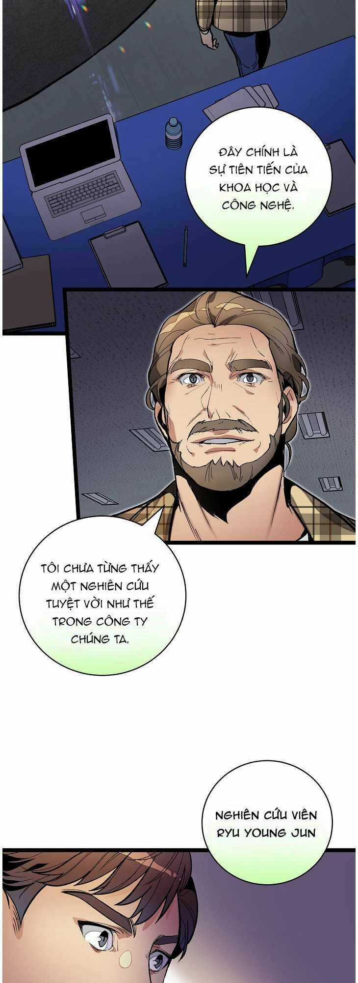 Dna Thiên Tài Đơn Độc Chapter 17 trang 14