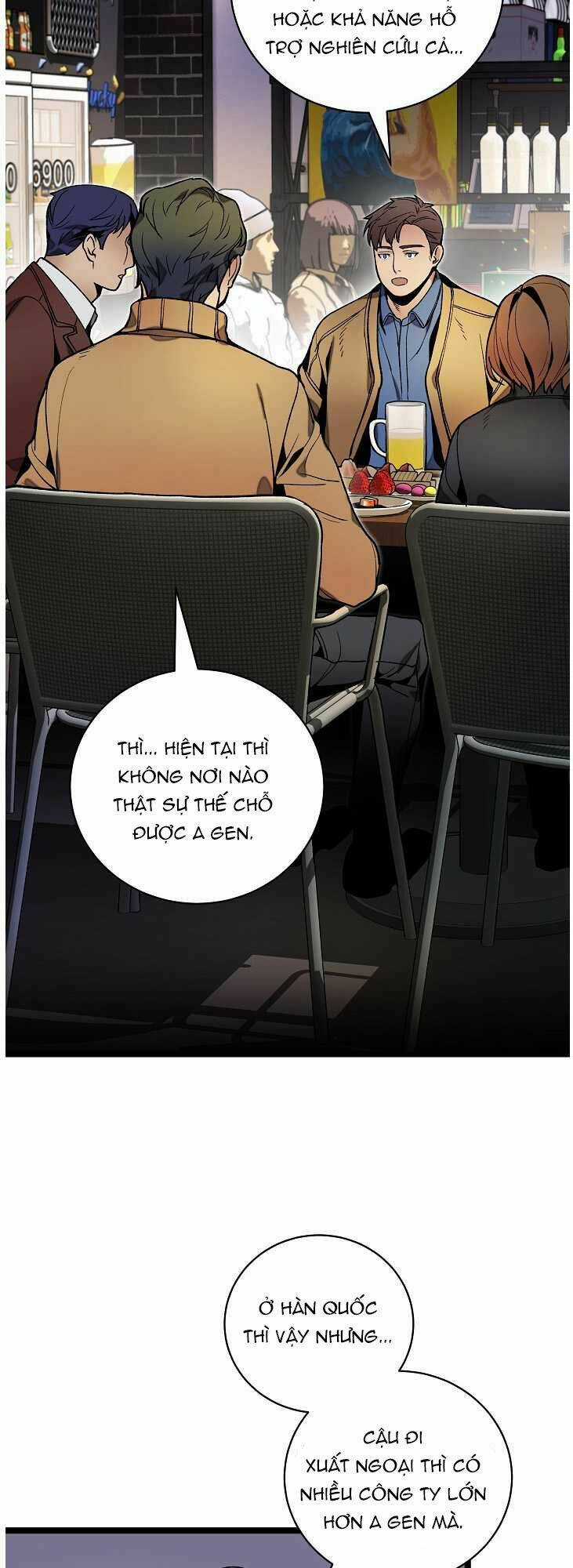 Dna Thiên Tài Đơn Độc Chapter 18 trang 19