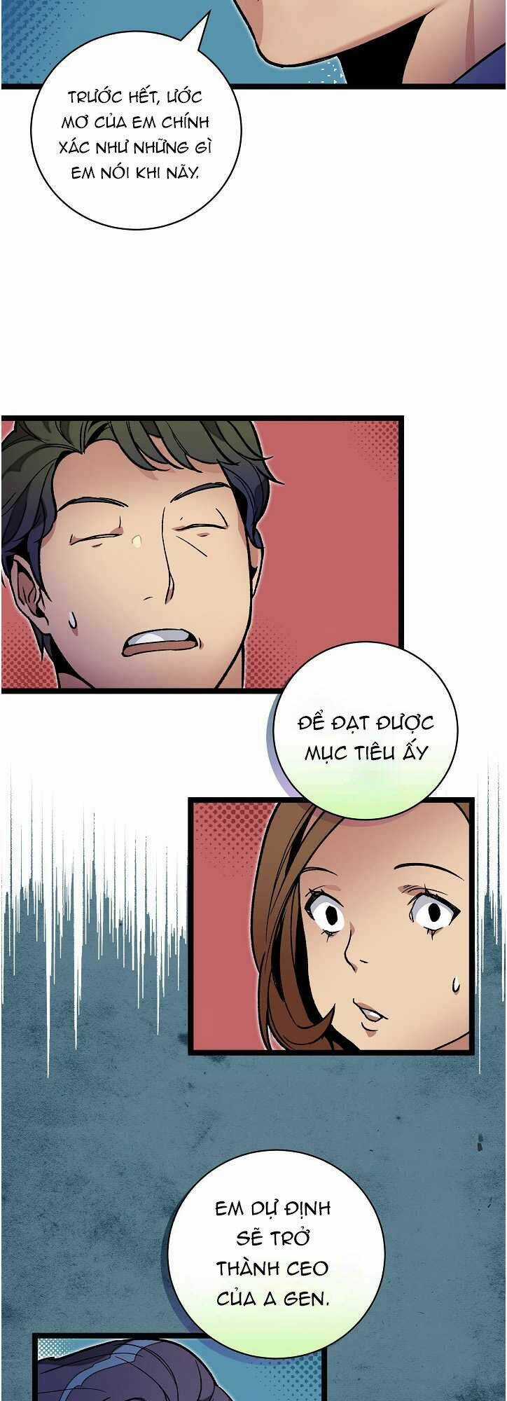 Dna Thiên Tài Đơn Độc Chapter 18 trang 36