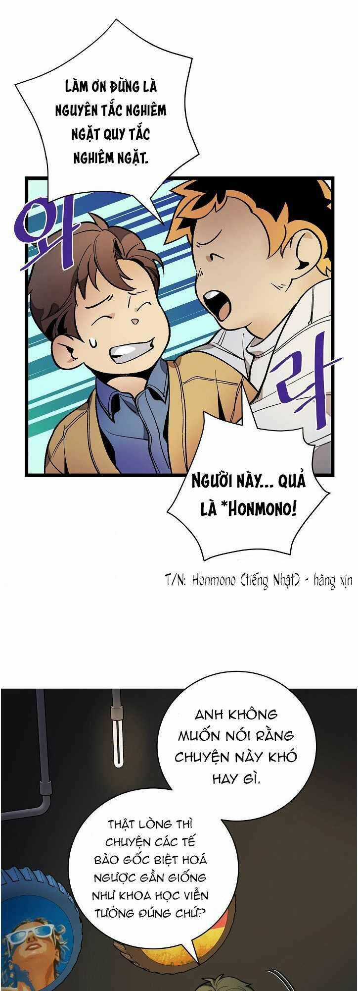 Dna Thiên Tài Đơn Độc Chapter 18 trang 43