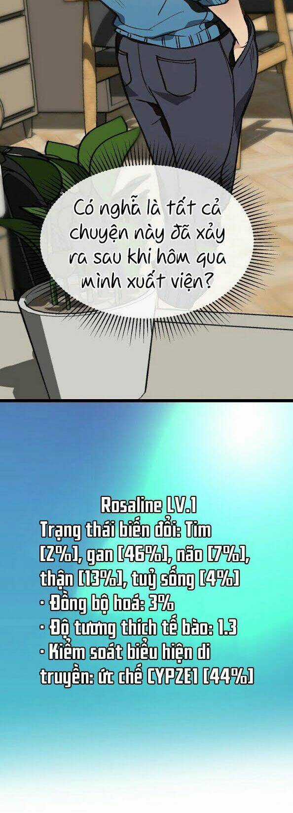 Dna Thiên Tài Đơn Độc Chapter 4 trang 45