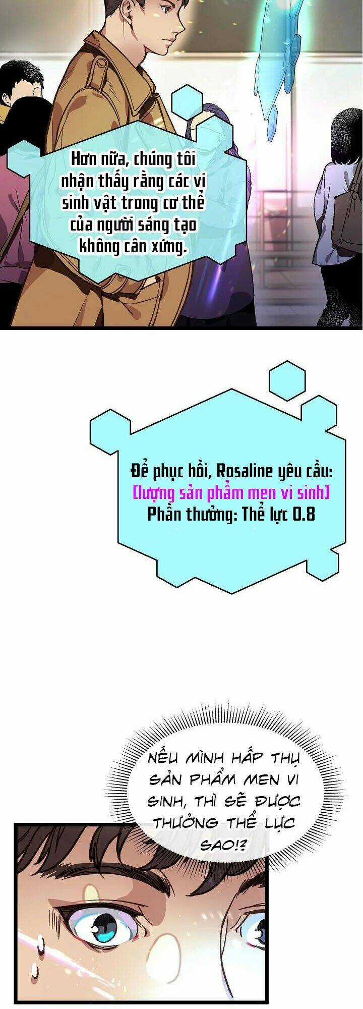 Dna Thiên Tài Đơn Độc Chapter 6 trang 25