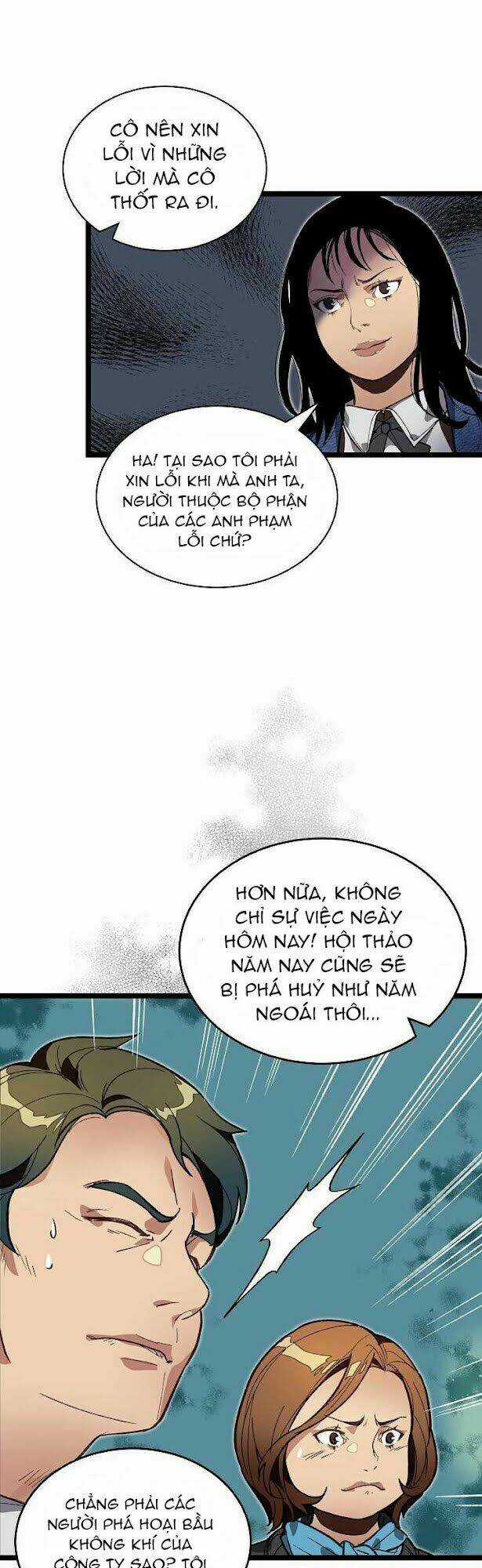 Dna Thiên Tài Đơn Độc Chapter 9 trang 22