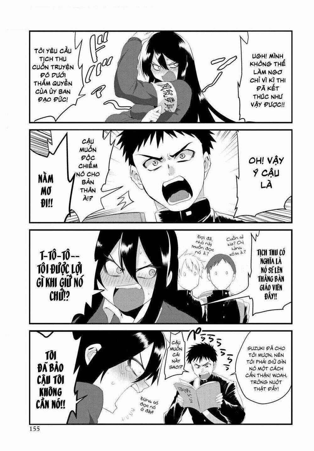 Do Chokkyuu Kareshi X Kanojo Chapter 1 trang 10