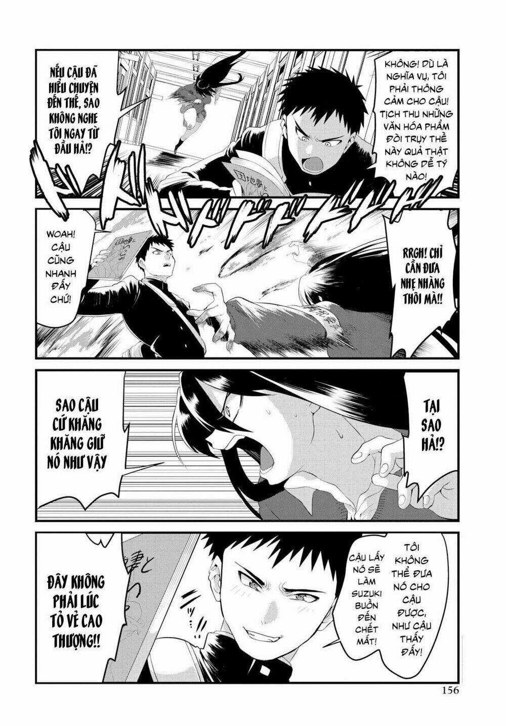 Do Chokkyuu Kareshi X Kanojo Chapter 1 trang 11