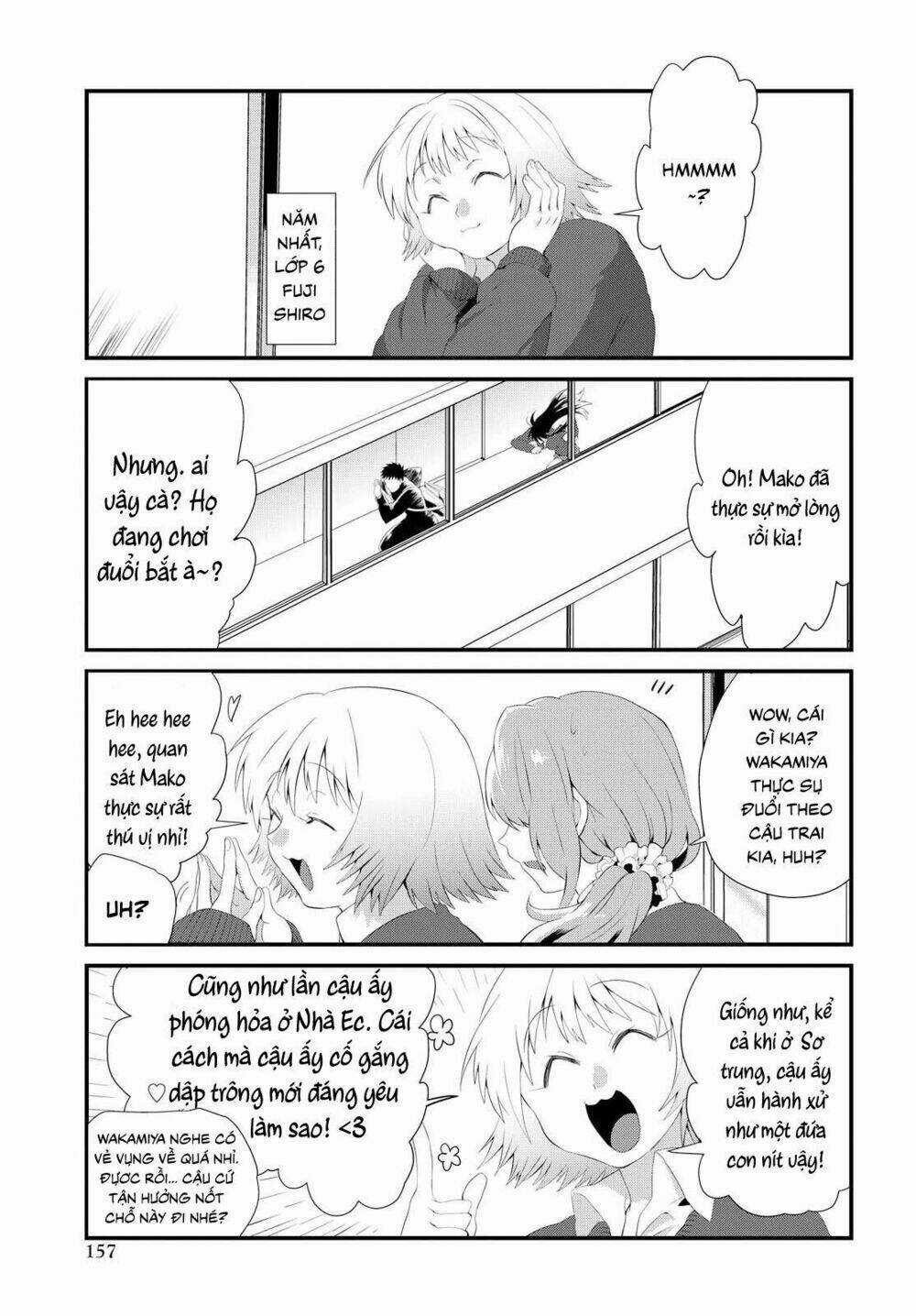 Do Chokkyuu Kareshi X Kanojo Chapter 1 trang 12