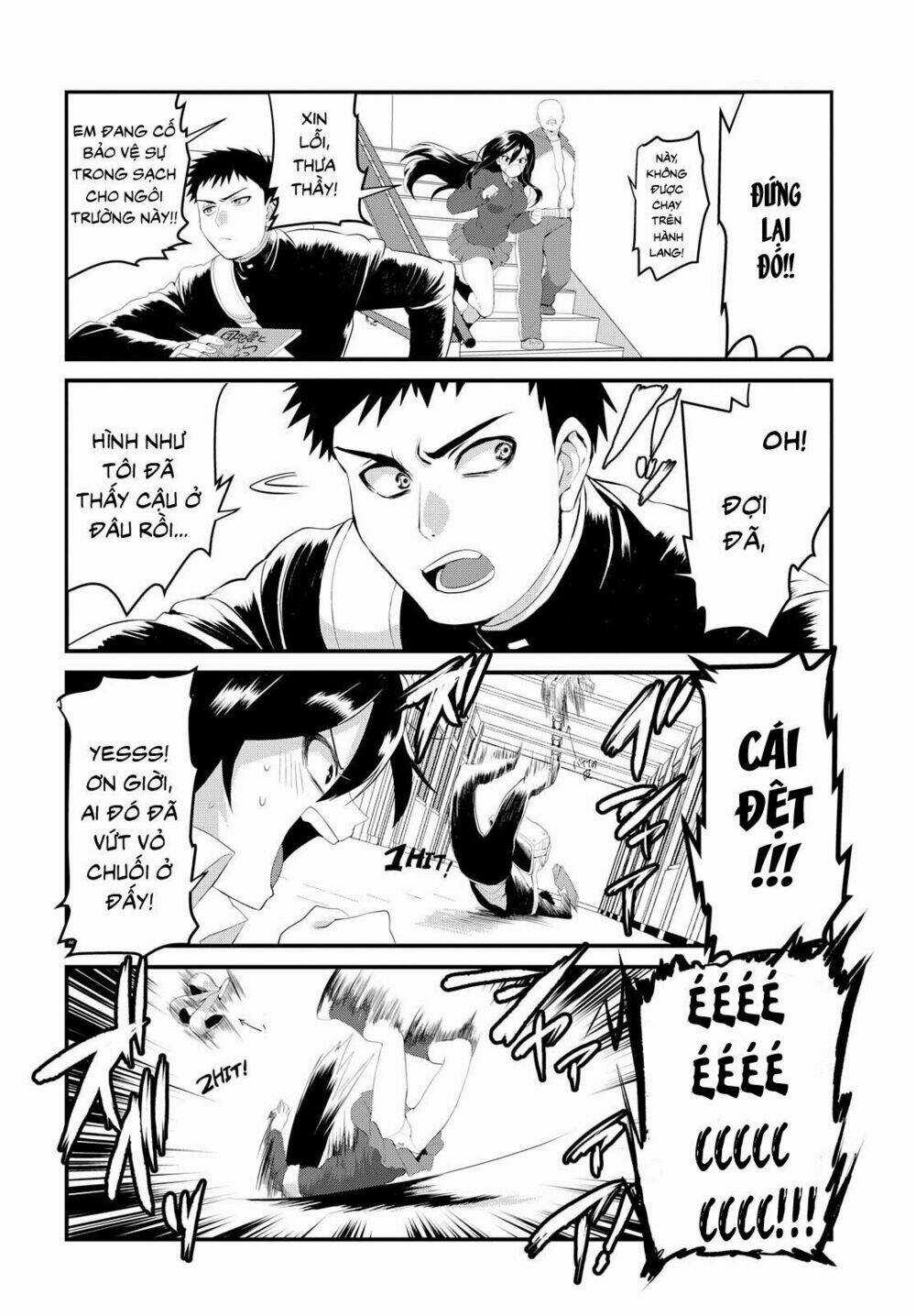 Do Chokkyuu Kareshi X Kanojo Chapter 1 trang 13