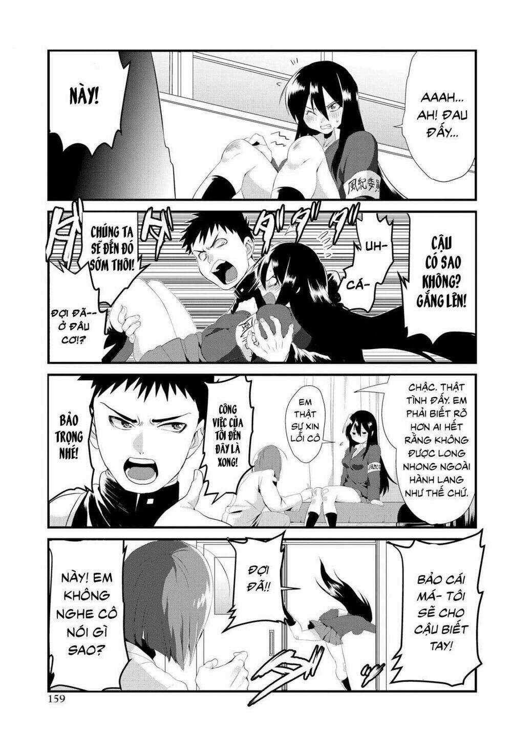 Do Chokkyuu Kareshi X Kanojo Chapter 1 trang 14