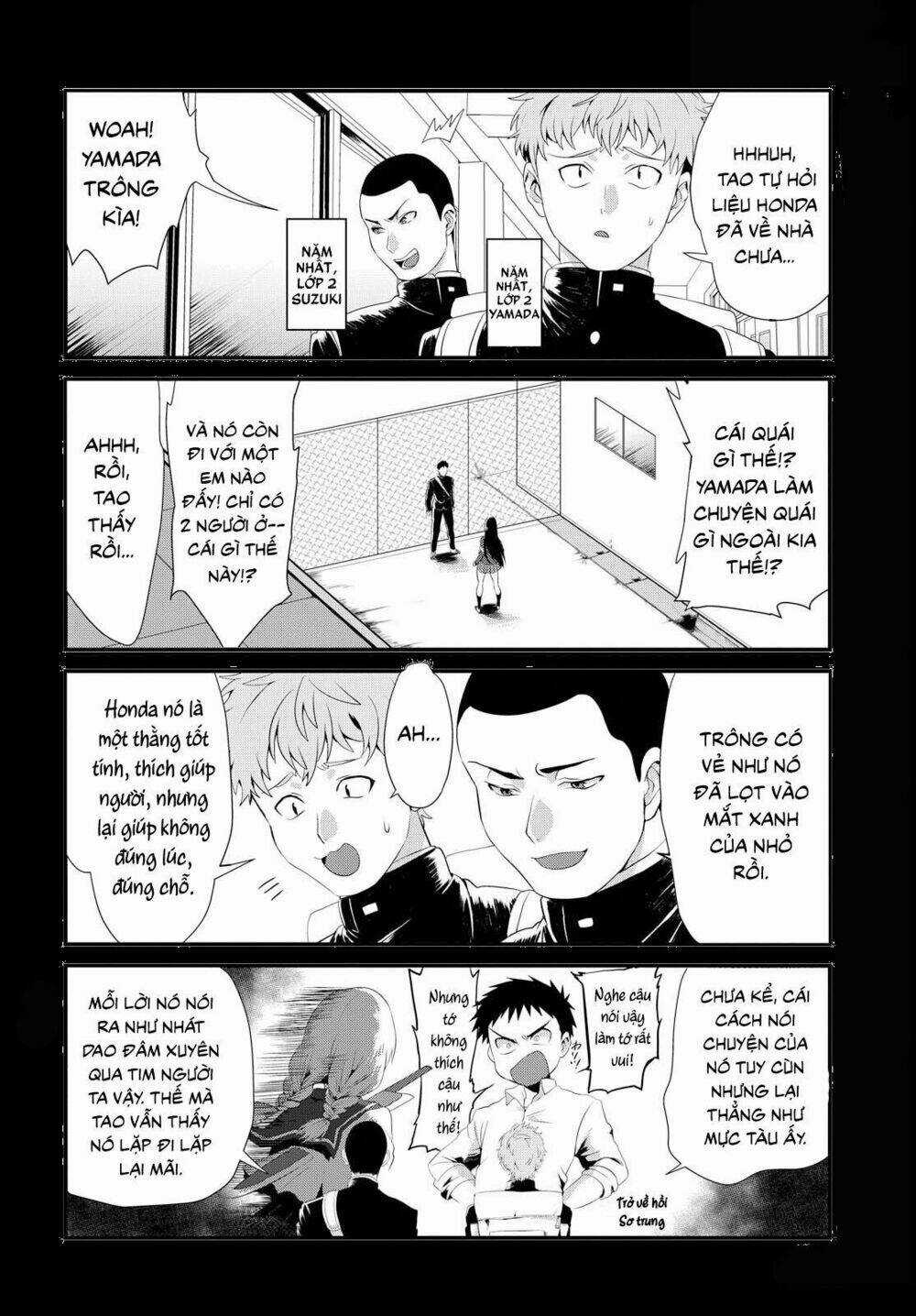 Do Chokkyuu Kareshi X Kanojo Chapter 1 trang 15