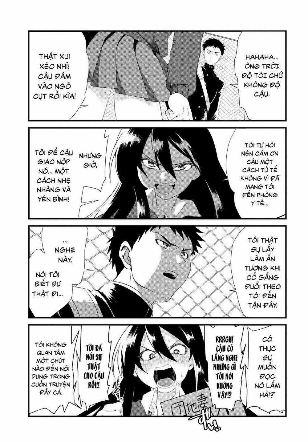 Do Chokkyuu Kareshi X Kanojo Chapter 1 trang 16