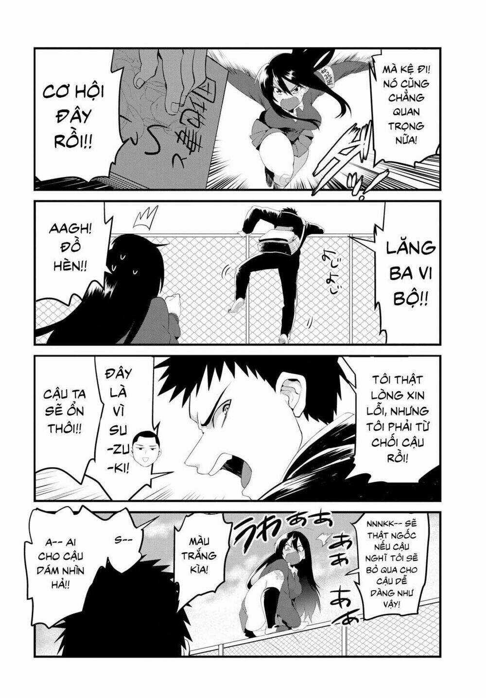 Do Chokkyuu Kareshi X Kanojo Chapter 1 trang 17