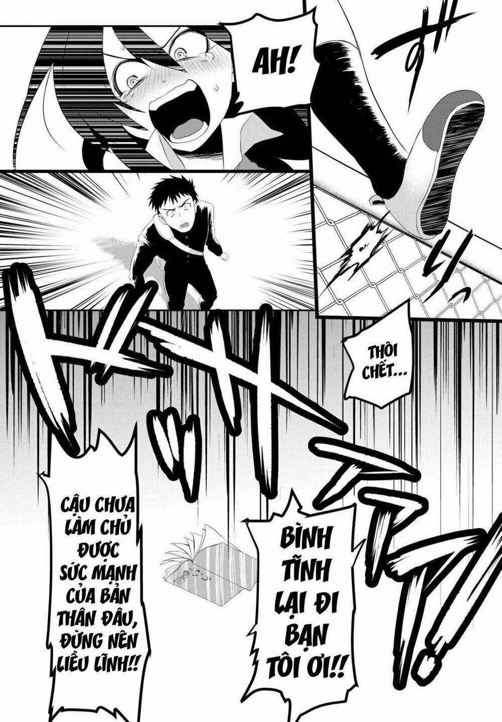 Do Chokkyuu Kareshi X Kanojo Chapter 1 trang 18