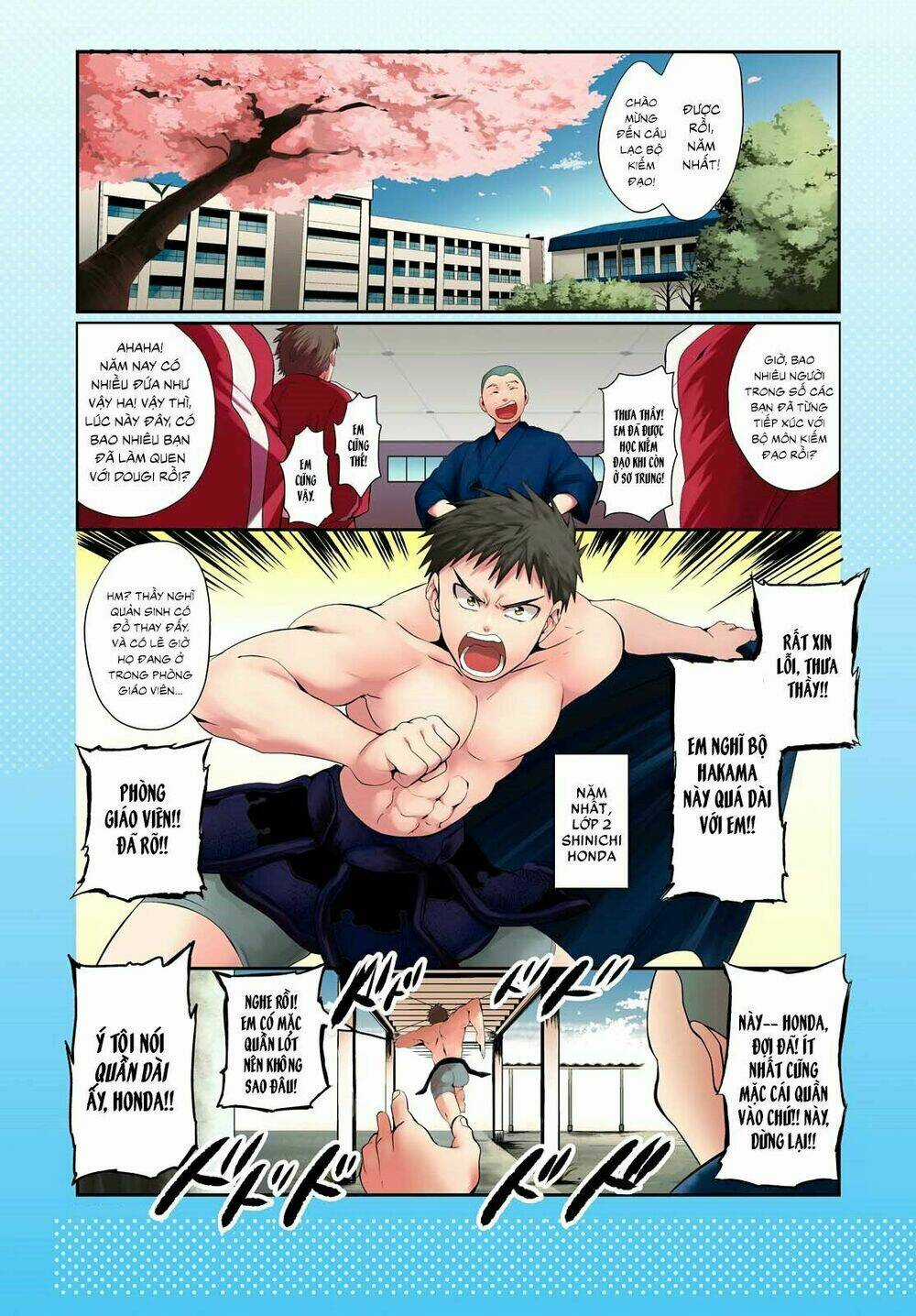 Do Chokkyuu Kareshi X Kanojo Chapter 1 trang 2