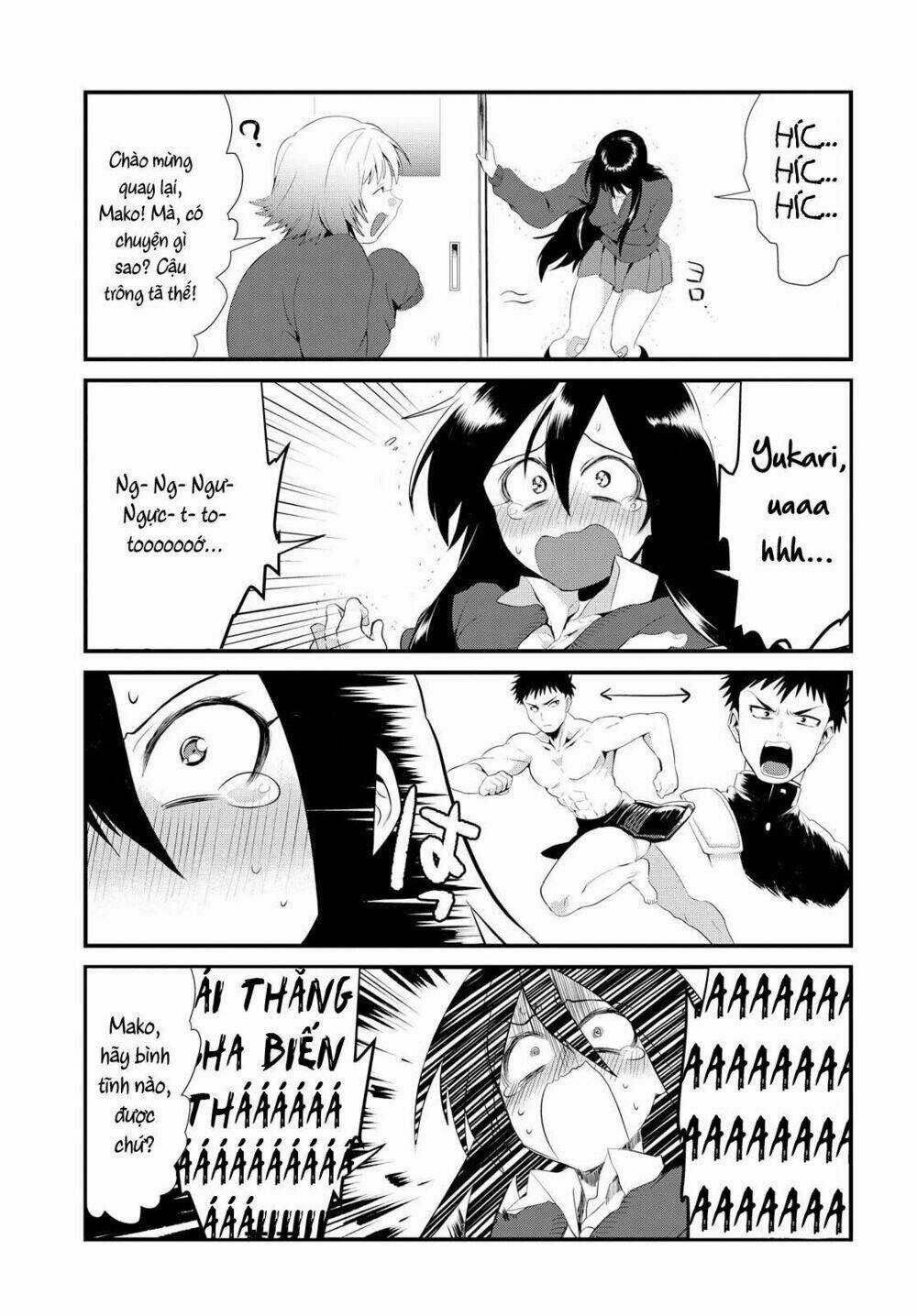 Do Chokkyuu Kareshi X Kanojo Chapter 1 trang 22