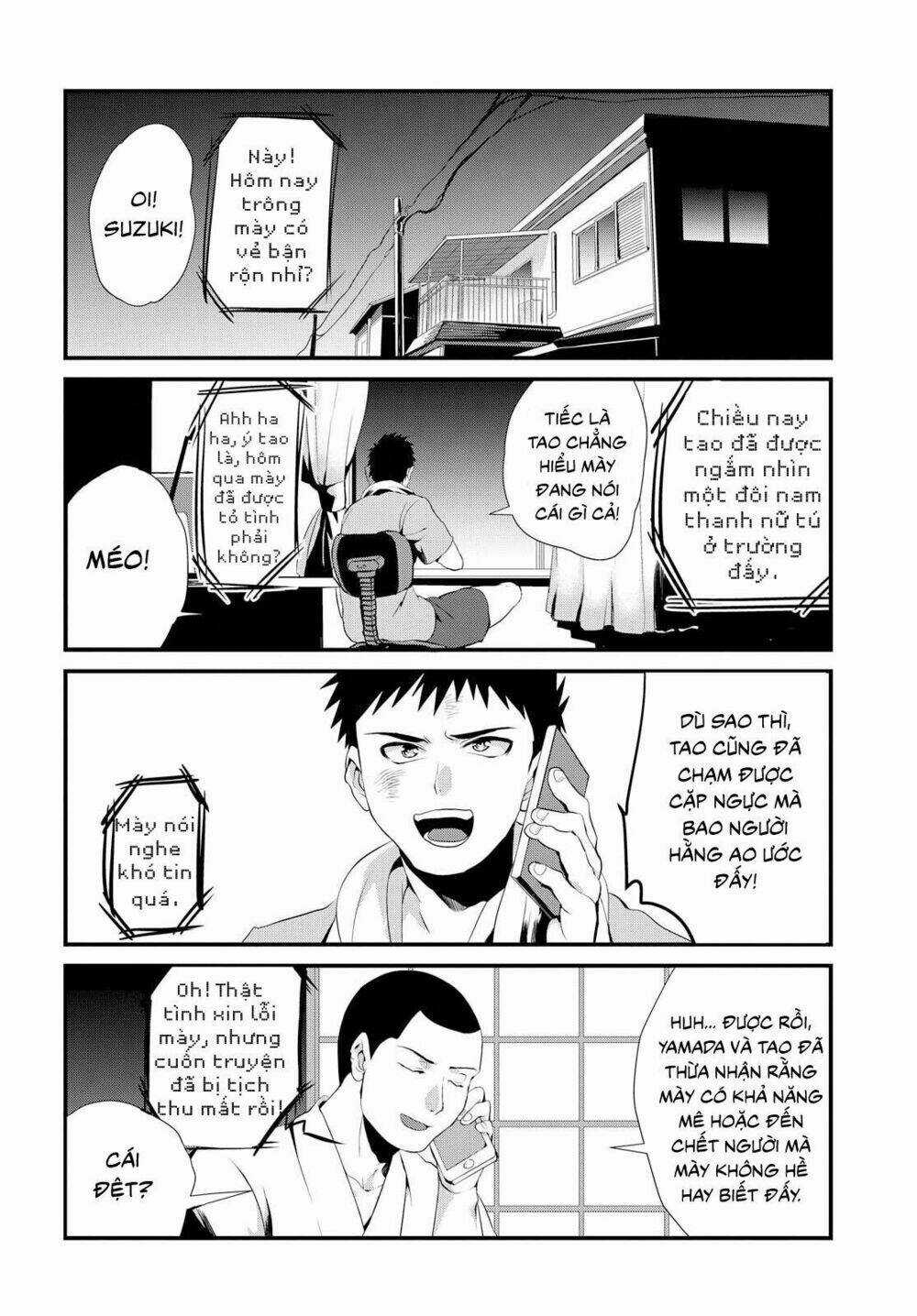 Do Chokkyuu Kareshi X Kanojo Chapter 1 trang 23