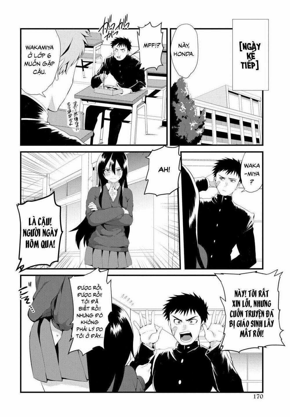 Do Chokkyuu Kareshi X Kanojo Chapter 1 trang 25