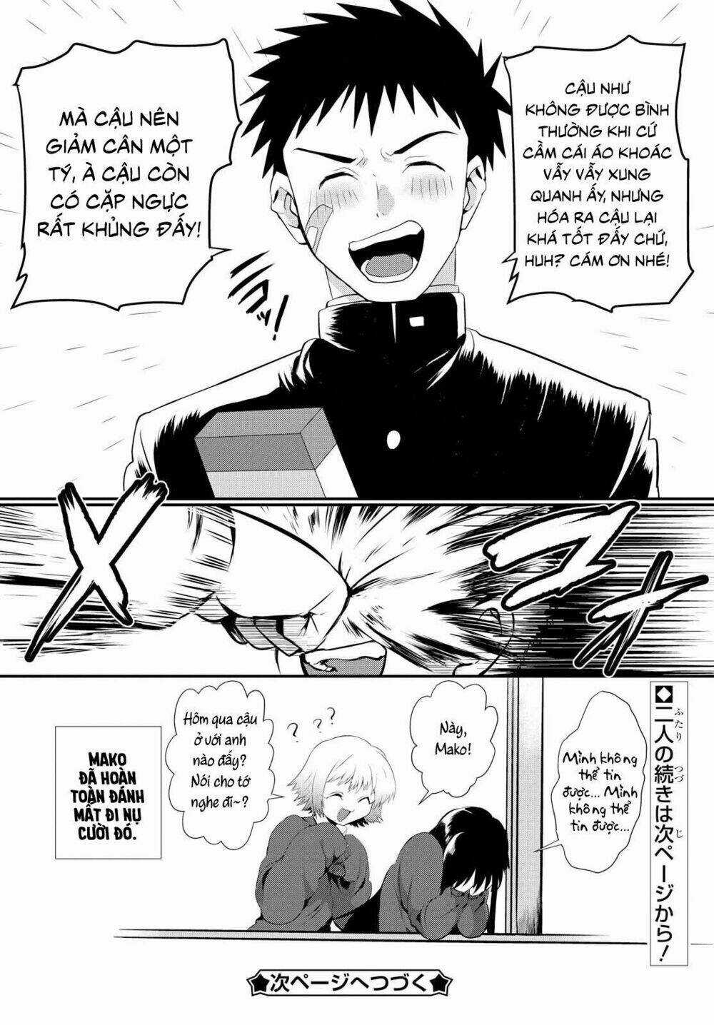 Do Chokkyuu Kareshi X Kanojo Chapter 1 trang 27