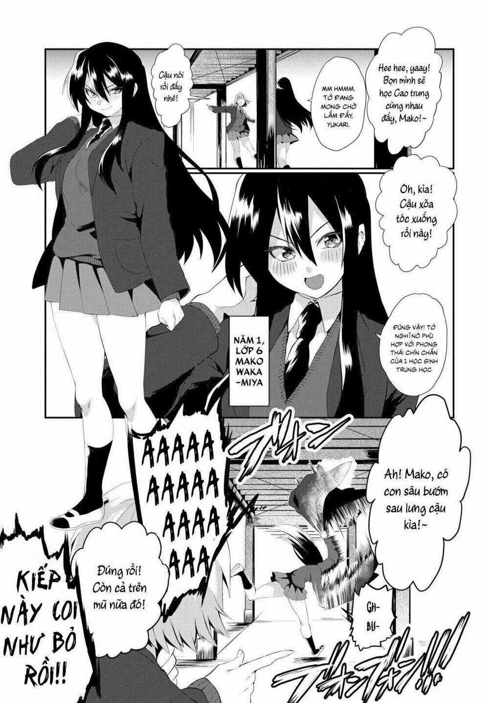 Do Chokkyuu Kareshi X Kanojo Chapter 1 trang 4