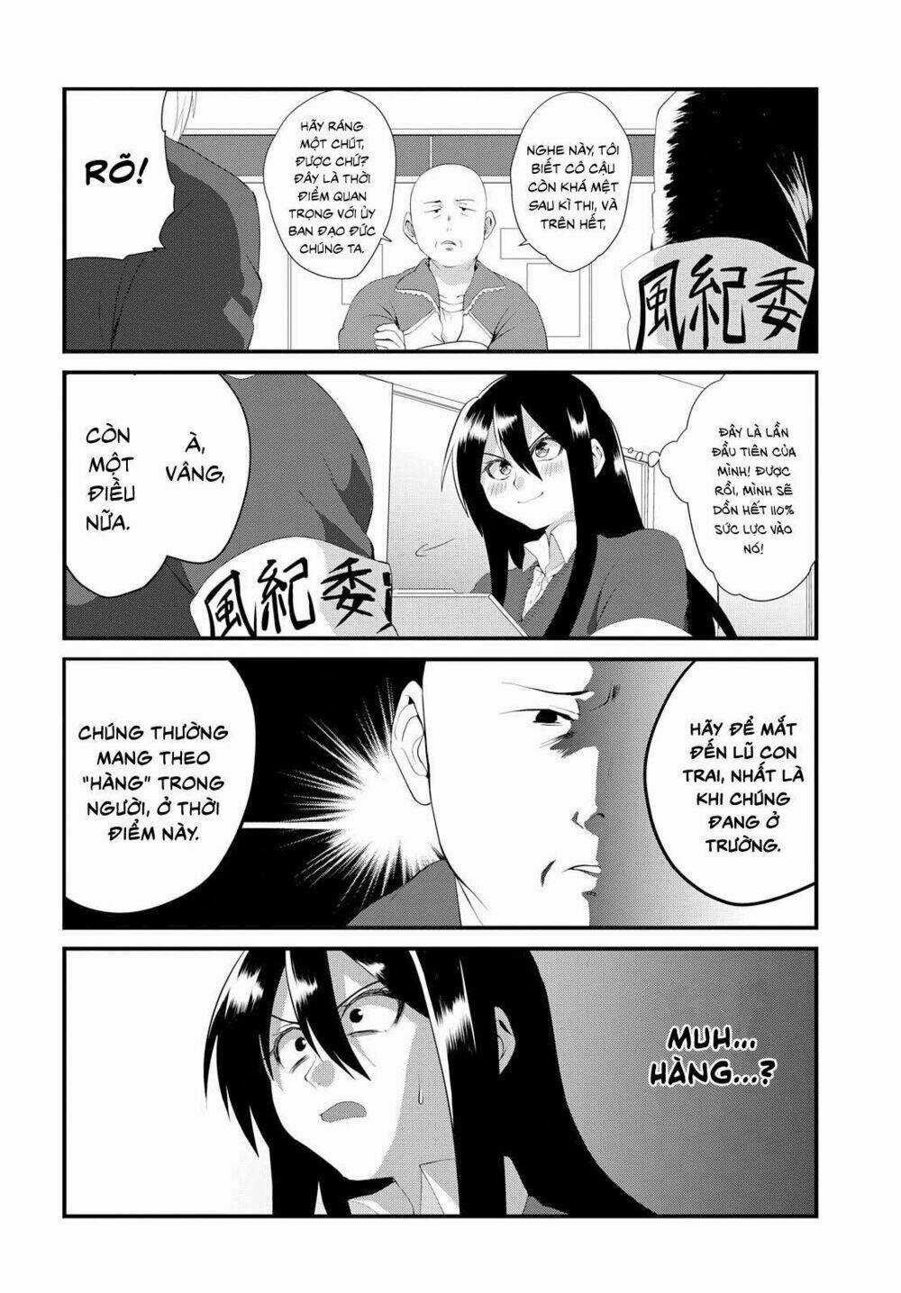 Do Chokkyuu Kareshi X Kanojo Chapter 1 trang 7