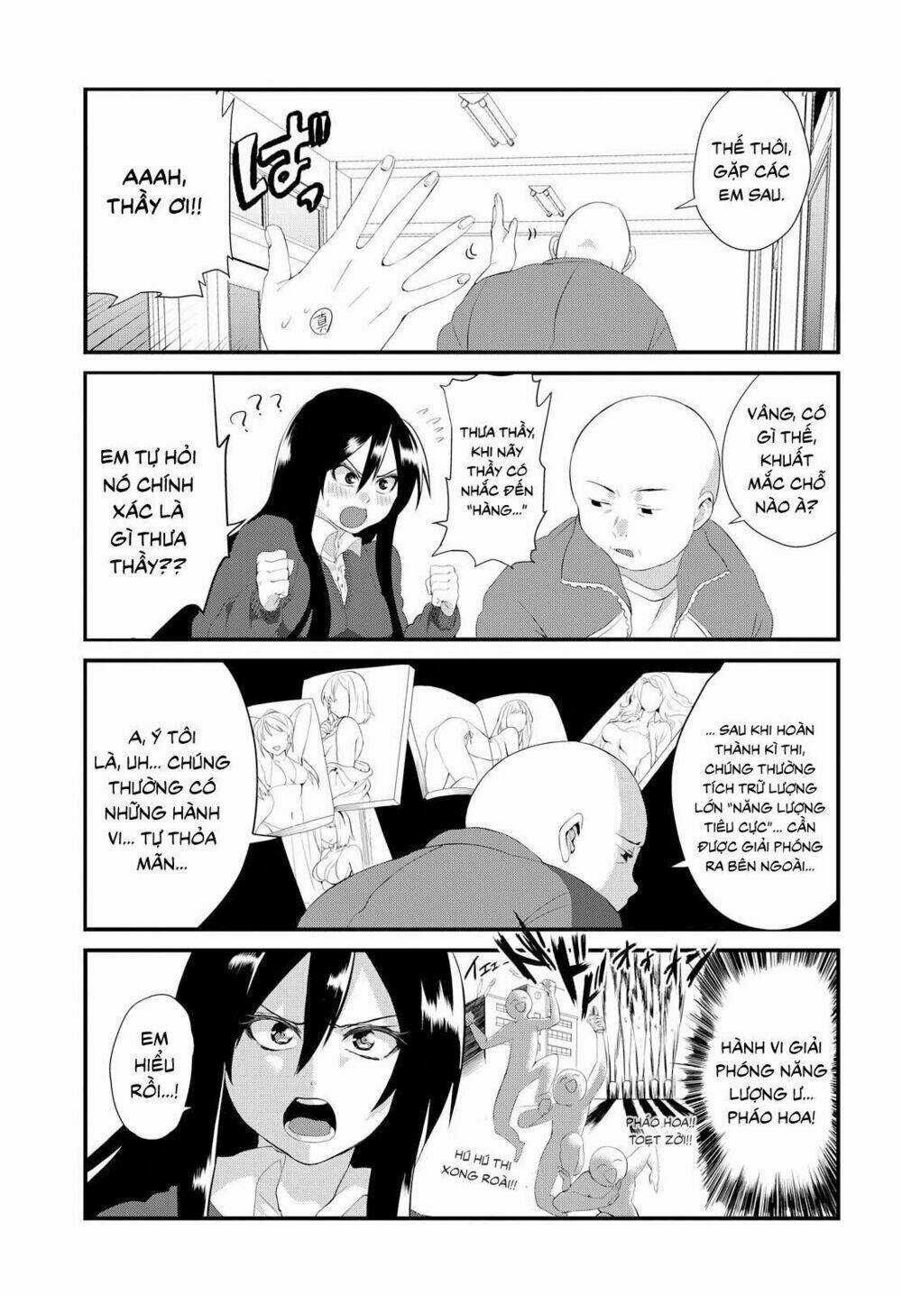 Do Chokkyuu Kareshi X Kanojo Chapter 1 trang 8