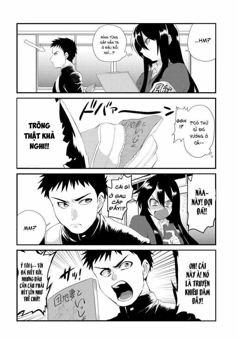 Do Chokkyuu Kareshi X Kanojo Chapter 1 trang 9