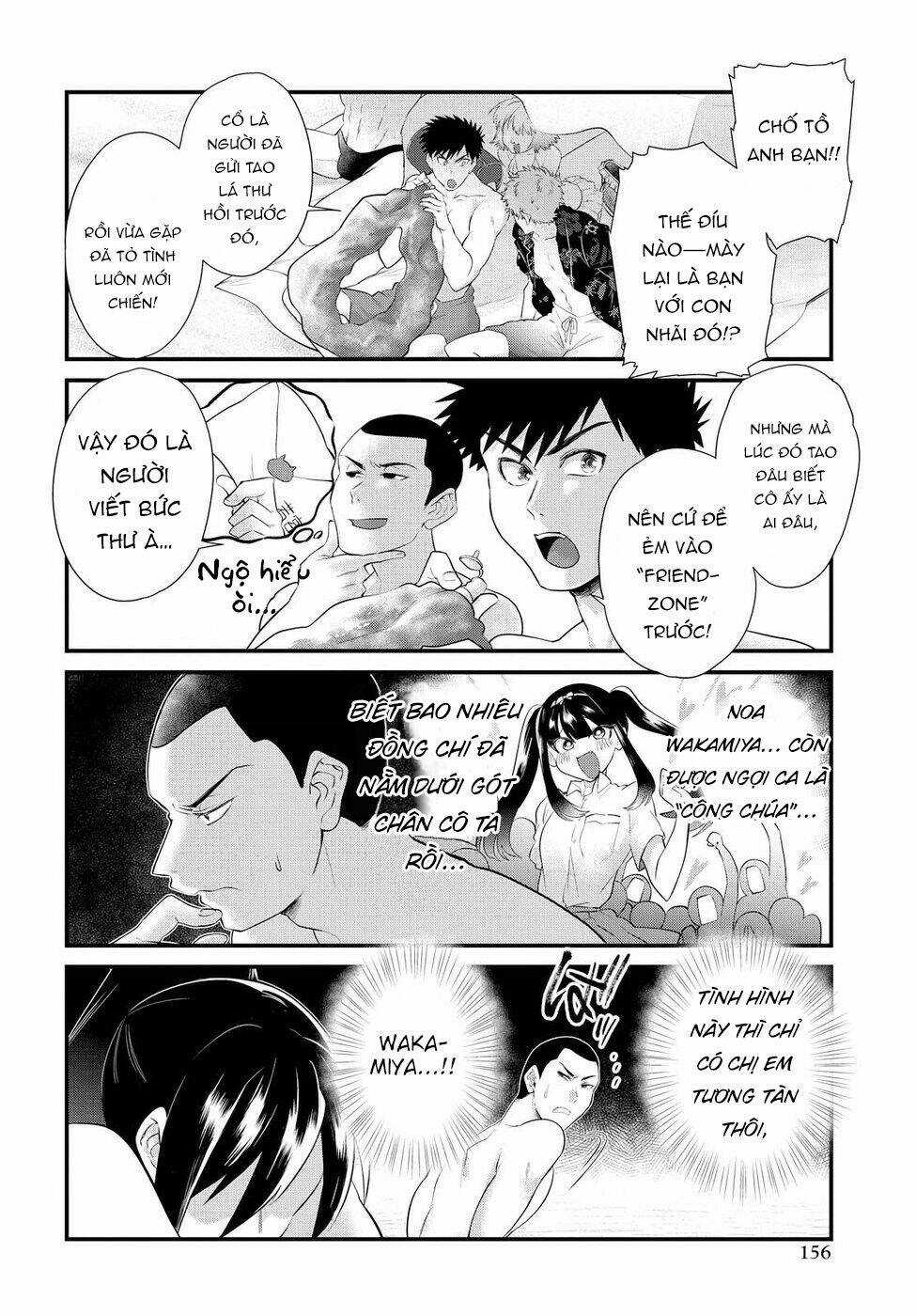Do Chokkyuu Kareshi X Kanojo Chapter 10 trang 10