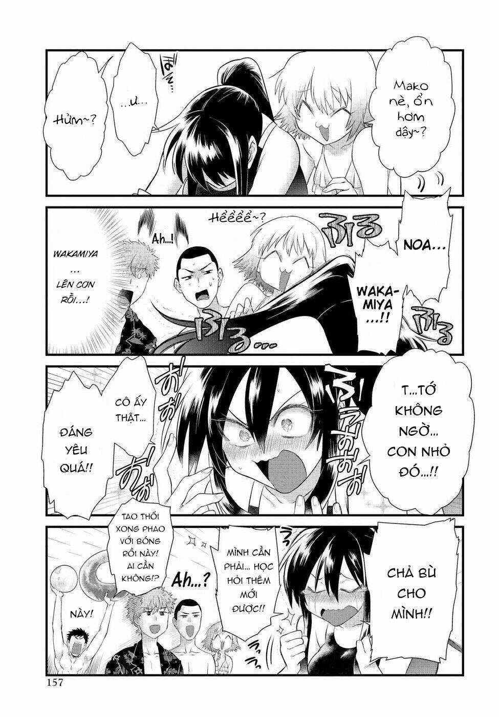 Do Chokkyuu Kareshi X Kanojo Chapter 10 trang 11