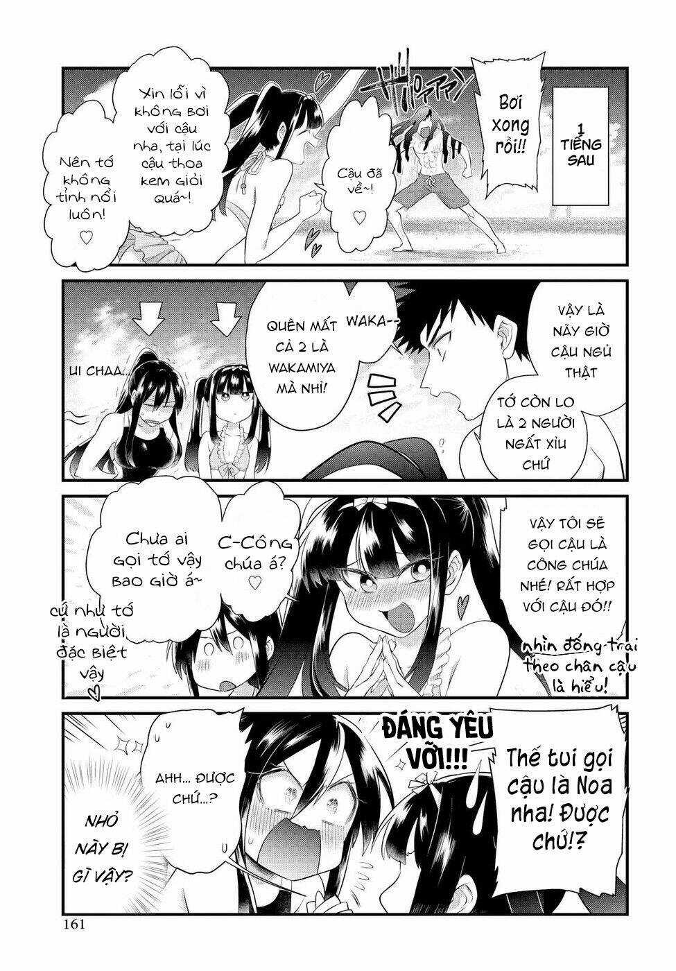 Do Chokkyuu Kareshi X Kanojo Chapter 10 trang 15