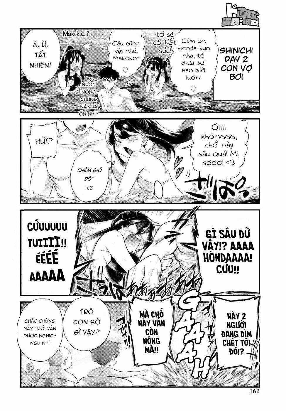 Do Chokkyuu Kareshi X Kanojo Chapter 10 trang 16