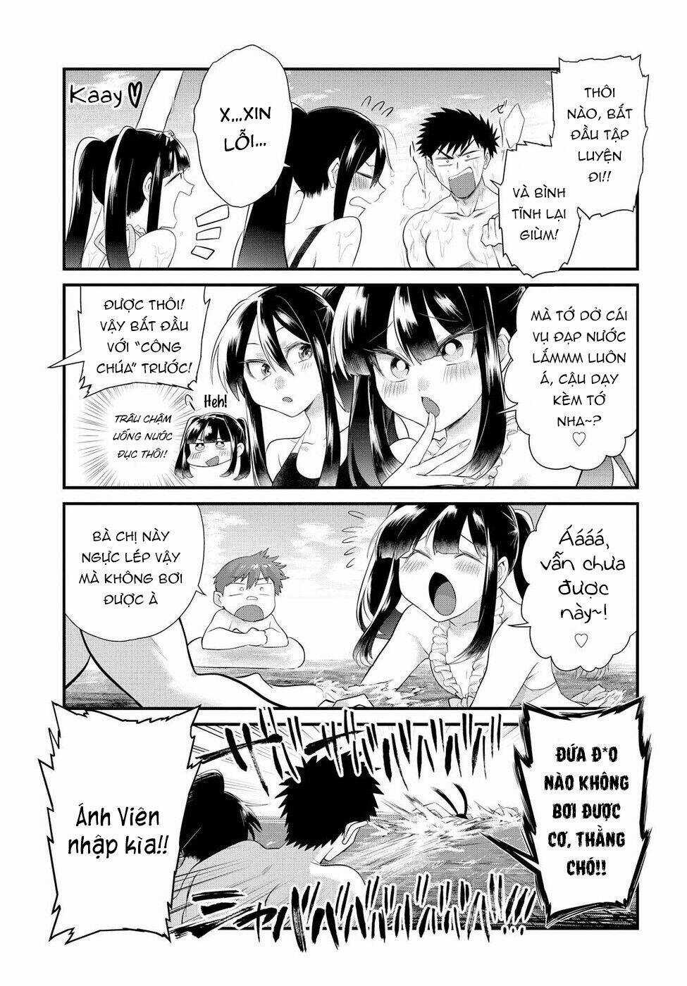 Do Chokkyuu Kareshi X Kanojo Chapter 10 trang 17