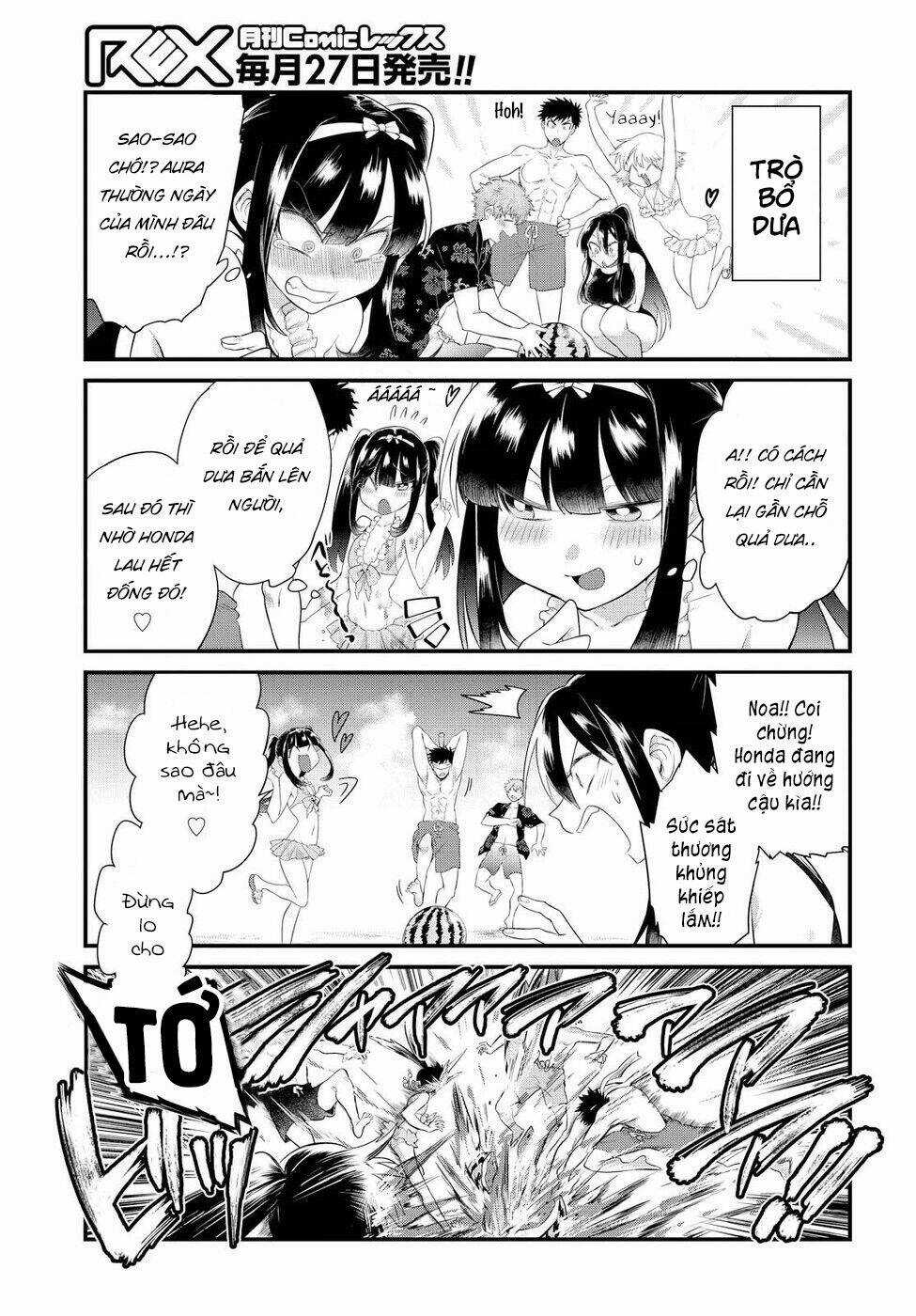 Do Chokkyuu Kareshi X Kanojo Chapter 10 trang 19