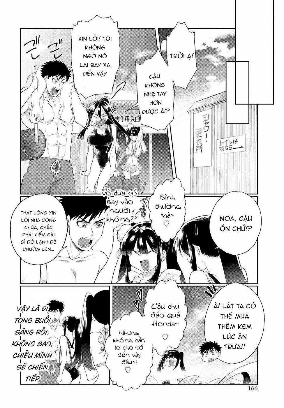 Do Chokkyuu Kareshi X Kanojo Chapter 10 trang 20