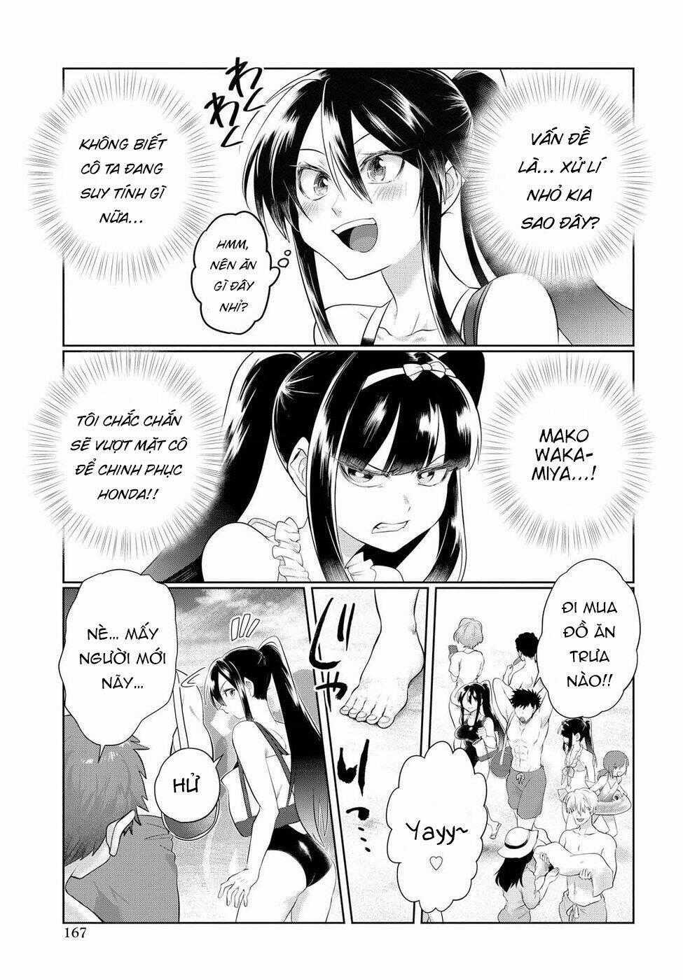 Do Chokkyuu Kareshi X Kanojo Chapter 10 trang 21
