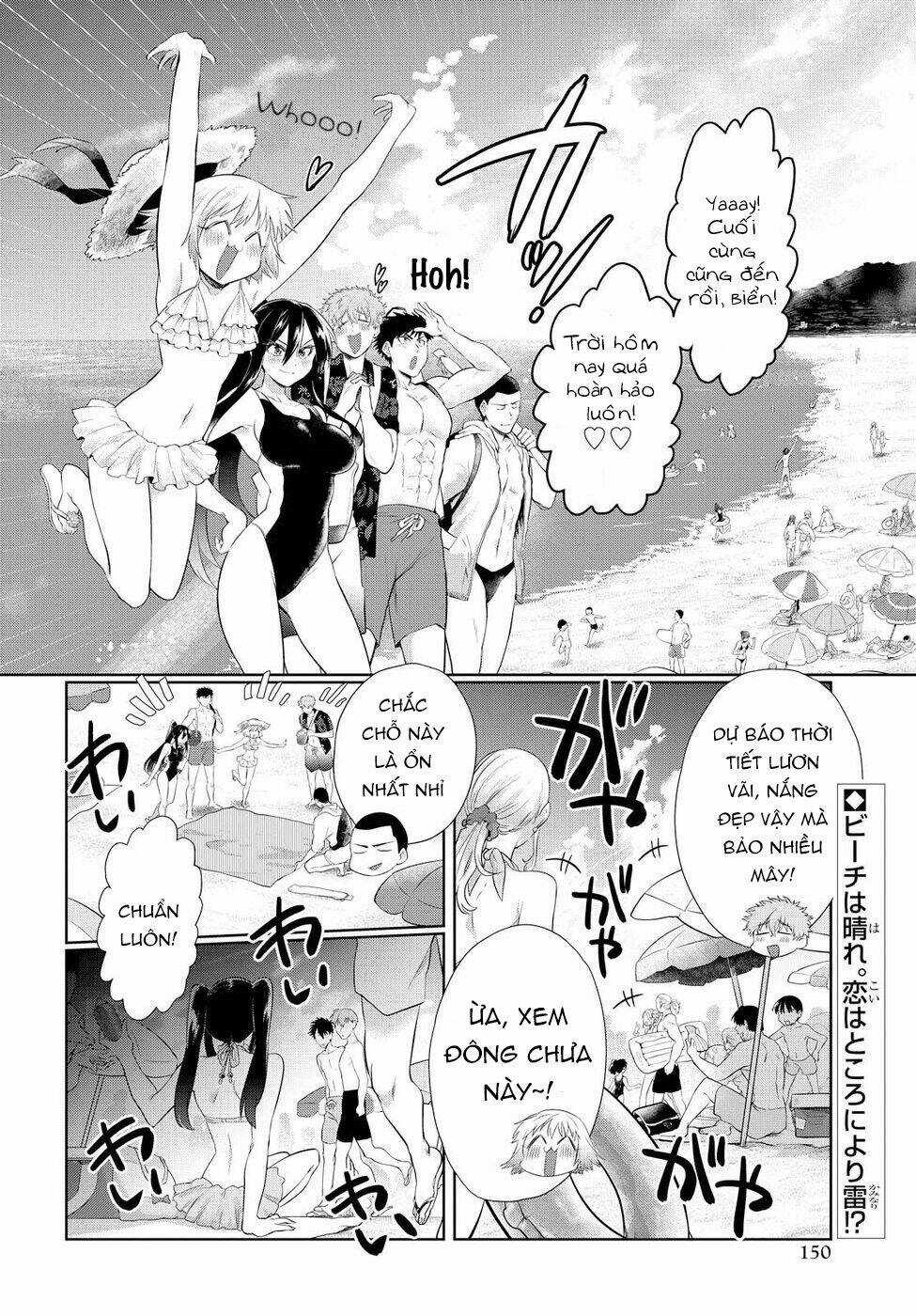 Do Chokkyuu Kareshi X Kanojo Chapter 10 trang 4