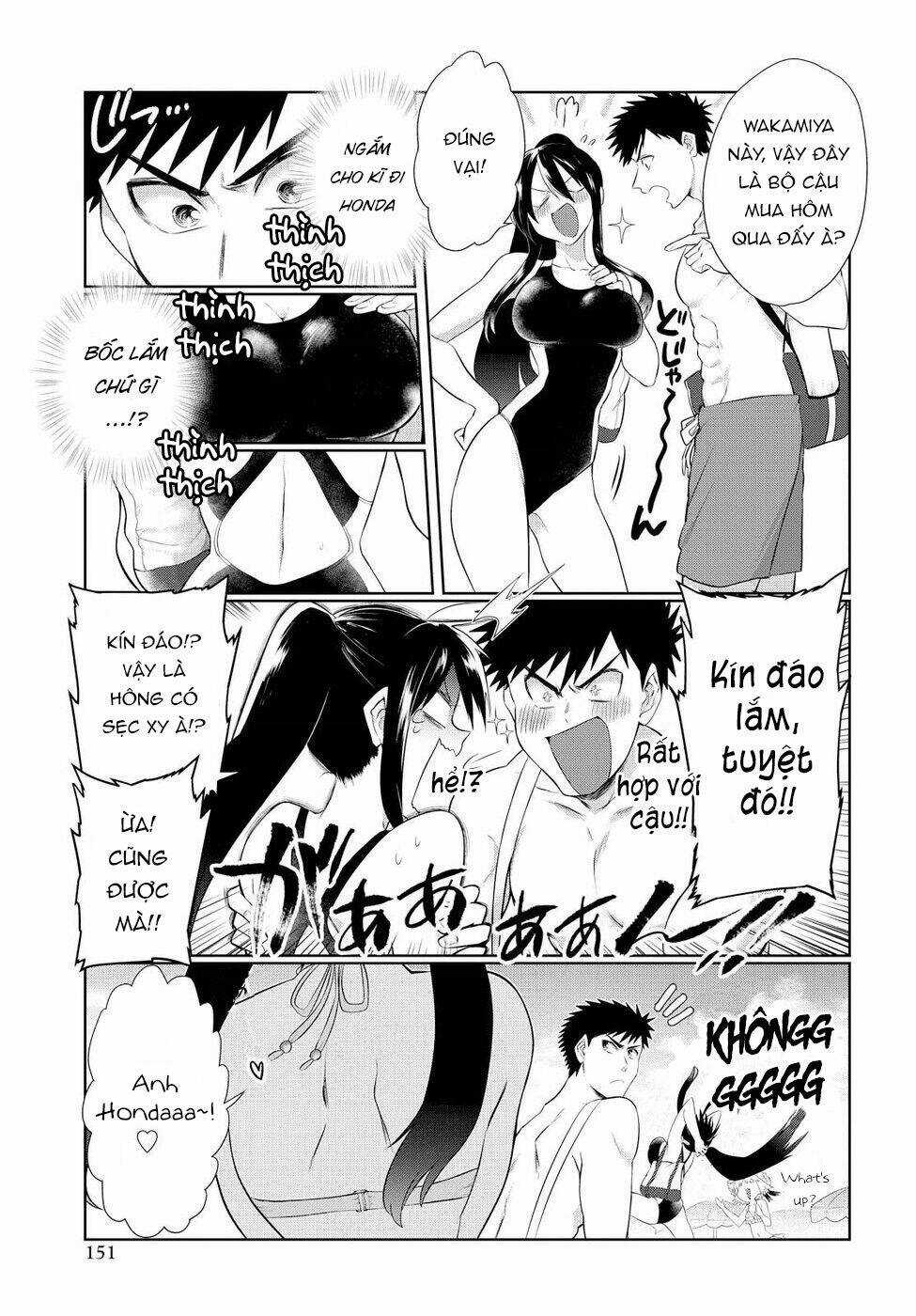 Do Chokkyuu Kareshi X Kanojo Chapter 10 trang 5