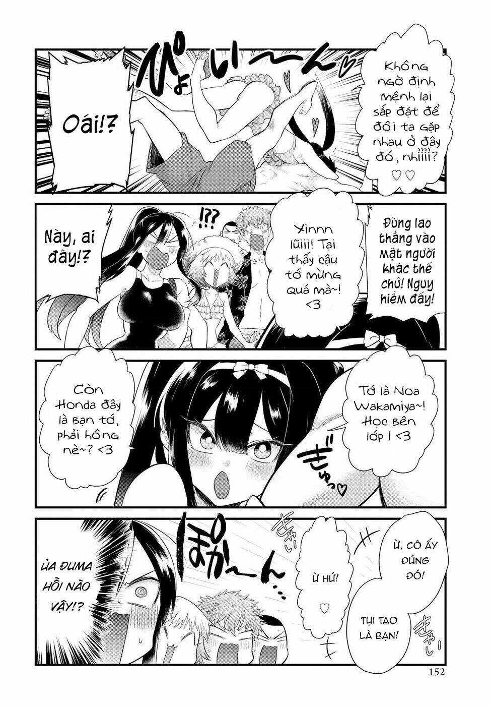 Do Chokkyuu Kareshi X Kanojo Chapter 10 trang 6