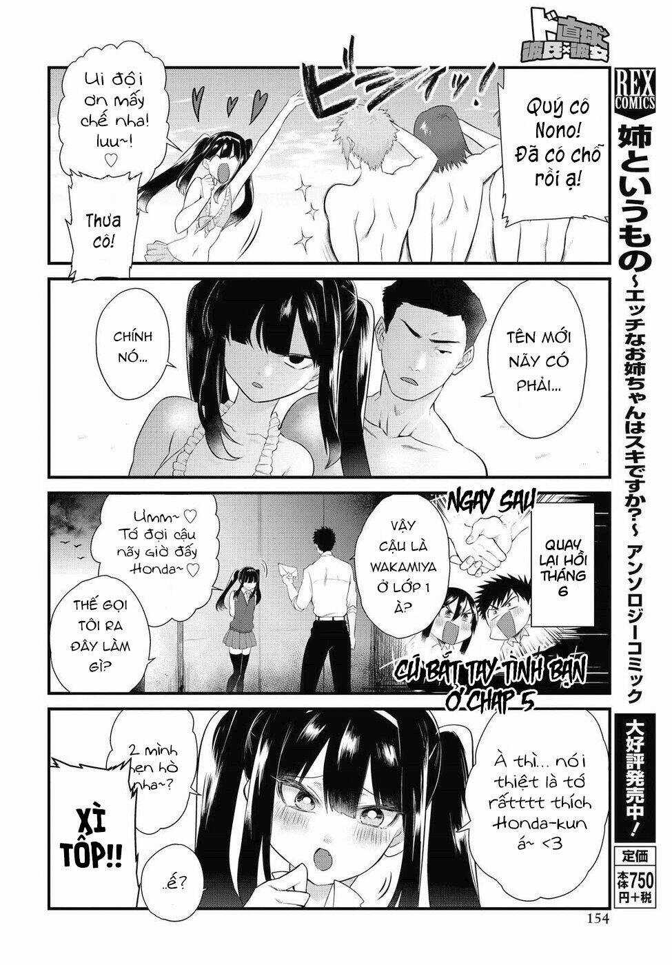 Do Chokkyuu Kareshi X Kanojo Chapter 10 trang 8