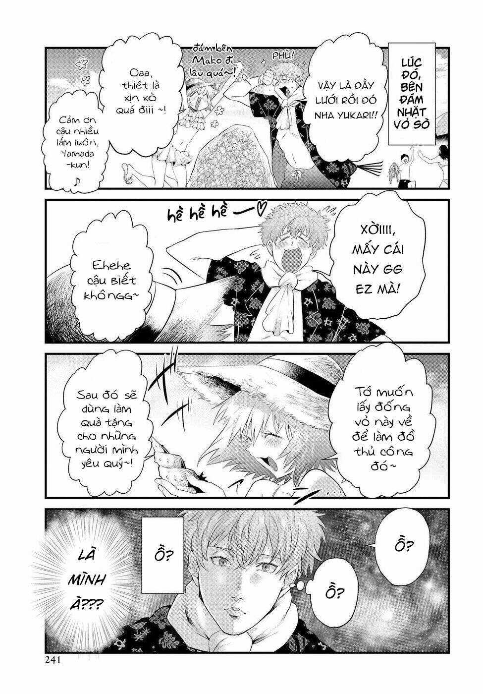Do Chokkyuu Kareshi X Kanojo Chapter 11 trang 11