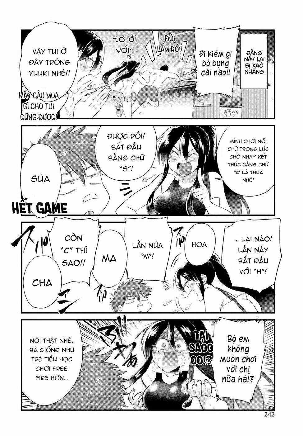 Do Chokkyuu Kareshi X Kanojo Chapter 11 trang 12