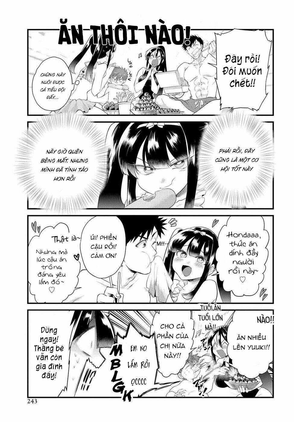 Do Chokkyuu Kareshi X Kanojo Chapter 11 trang 13