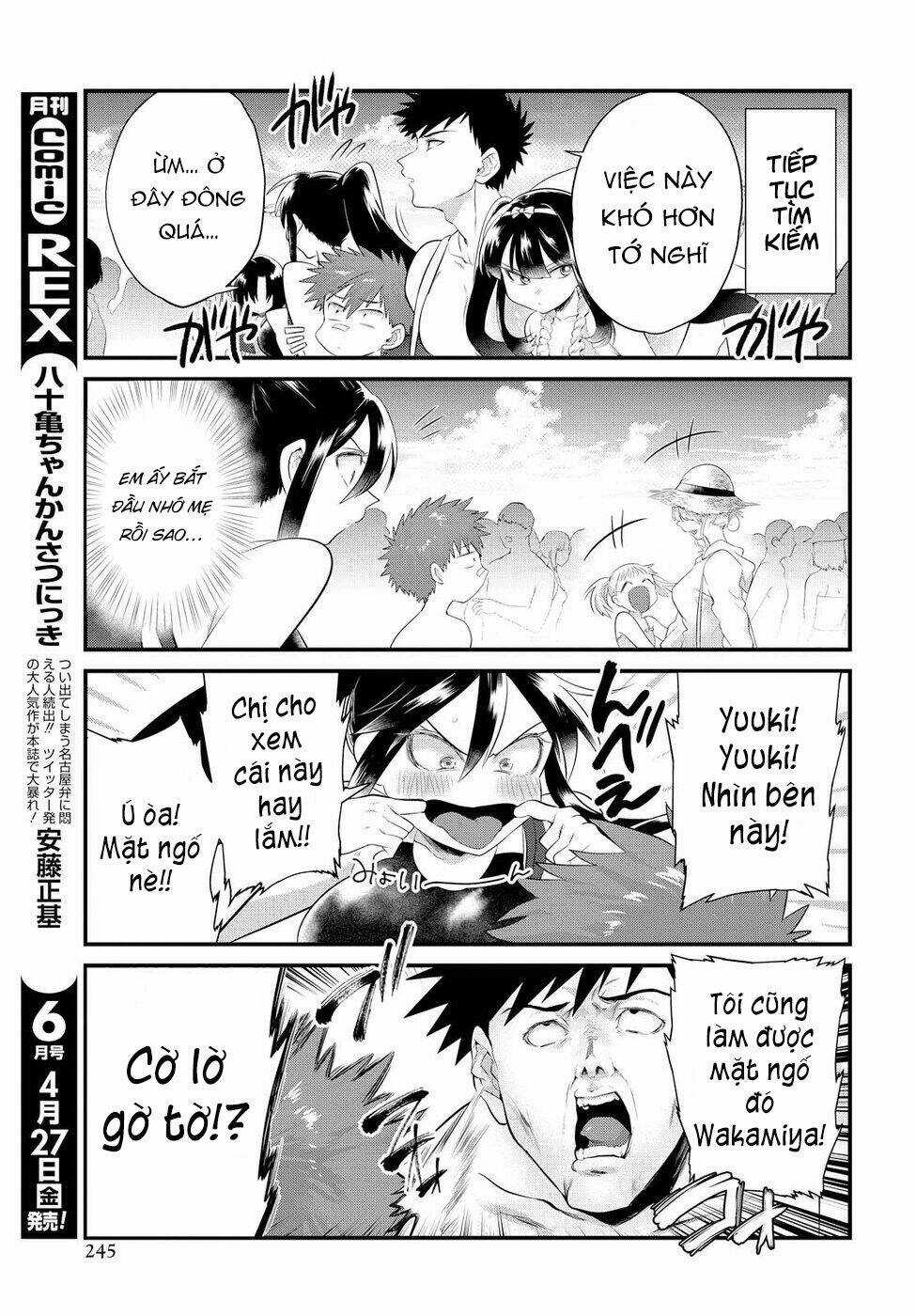 Do Chokkyuu Kareshi X Kanojo Chapter 11 trang 15