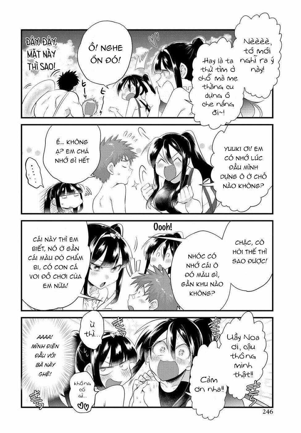 Do Chokkyuu Kareshi X Kanojo Chapter 11 trang 16