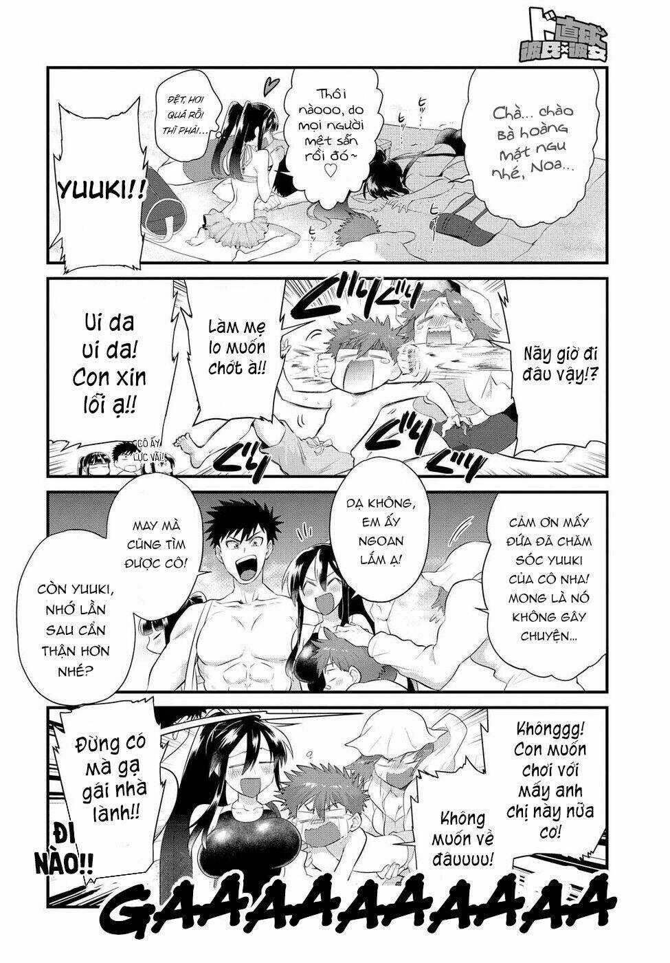 Do Chokkyuu Kareshi X Kanojo Chapter 11 trang 18