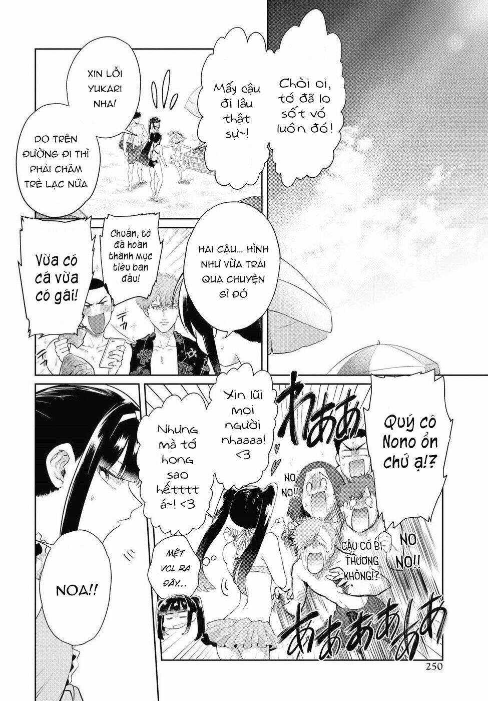 Do Chokkyuu Kareshi X Kanojo Chapter 11 trang 20