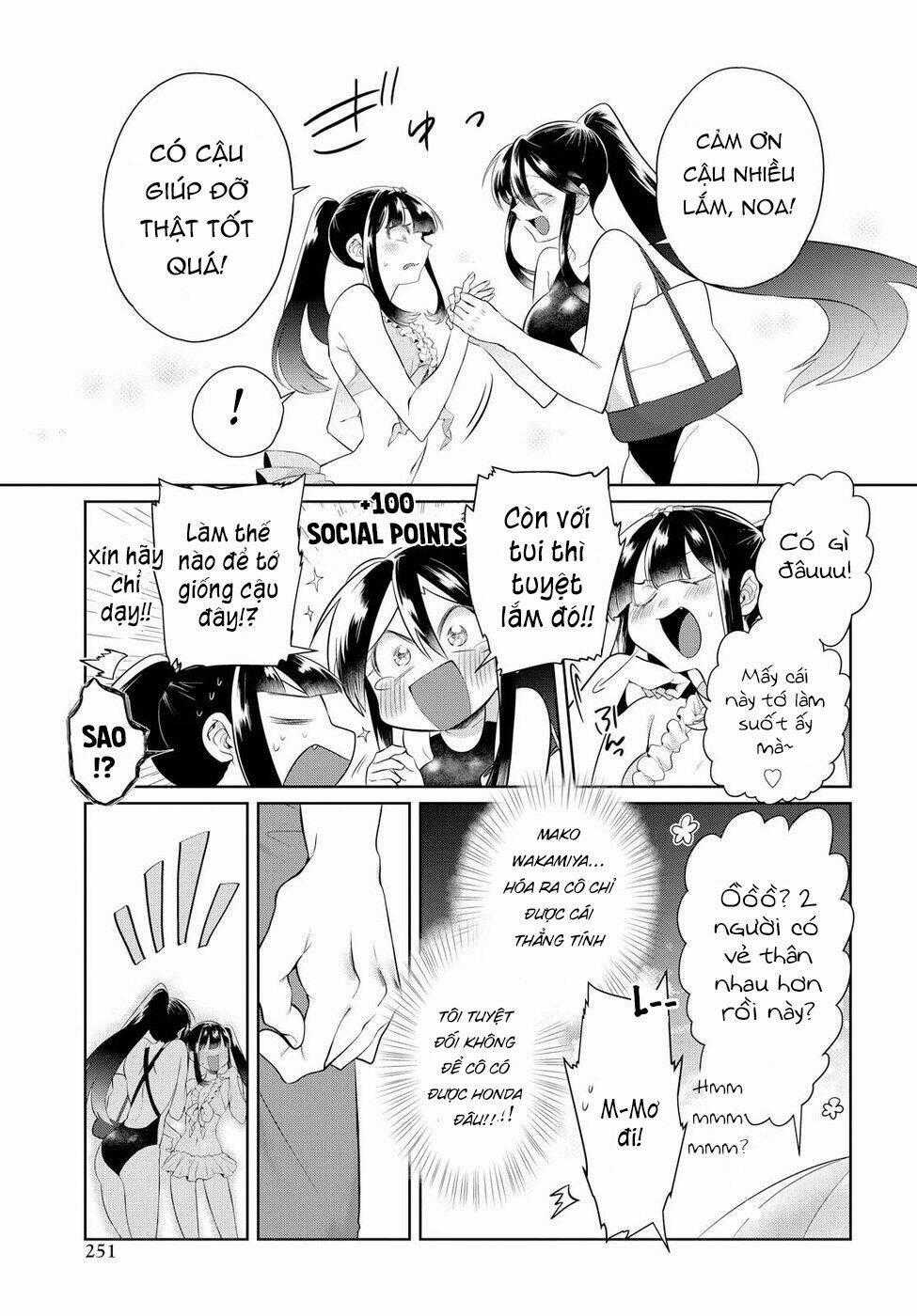 Do Chokkyuu Kareshi X Kanojo Chapter 11 trang 21