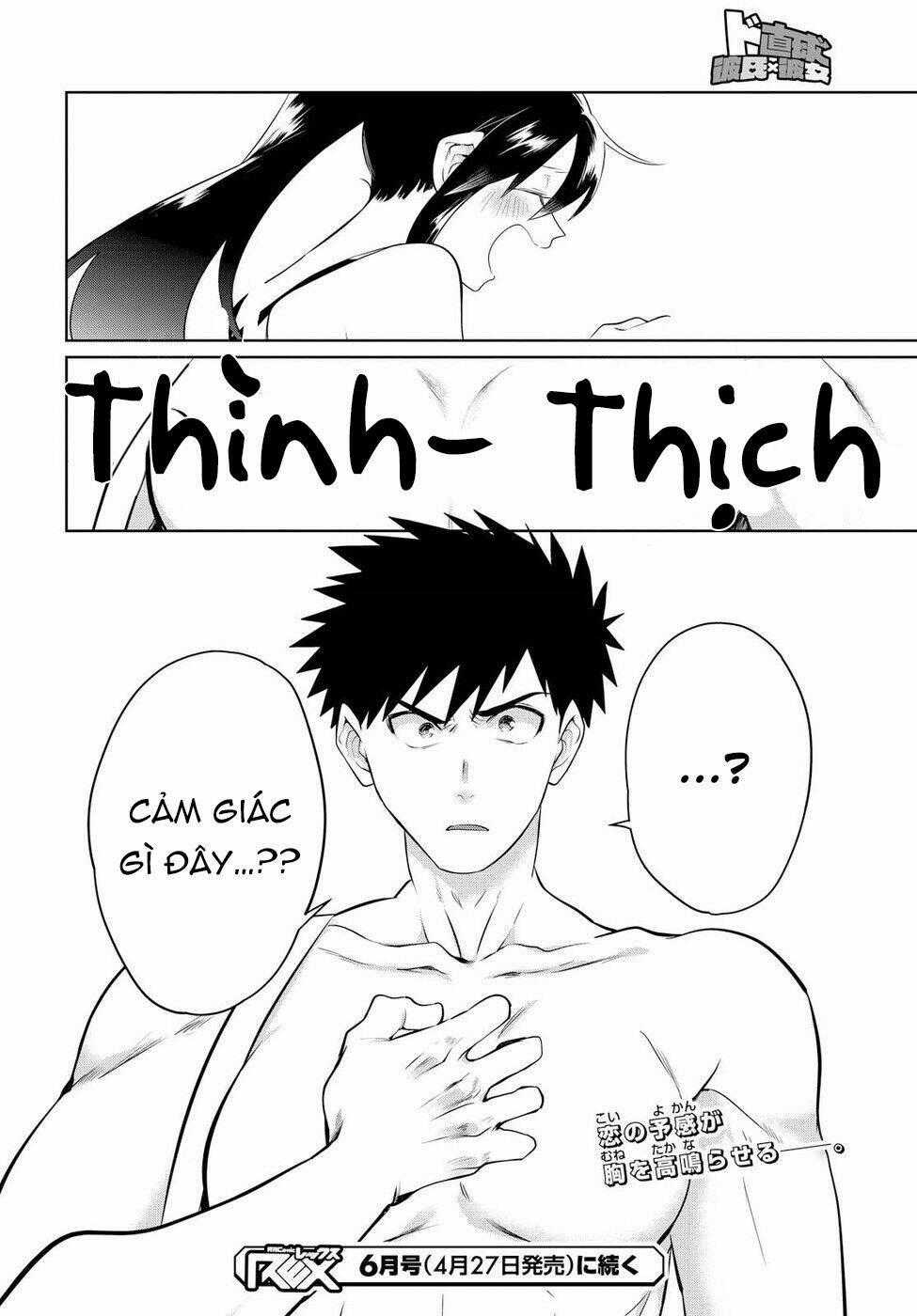 Do Chokkyuu Kareshi X Kanojo Chapter 11 trang 22