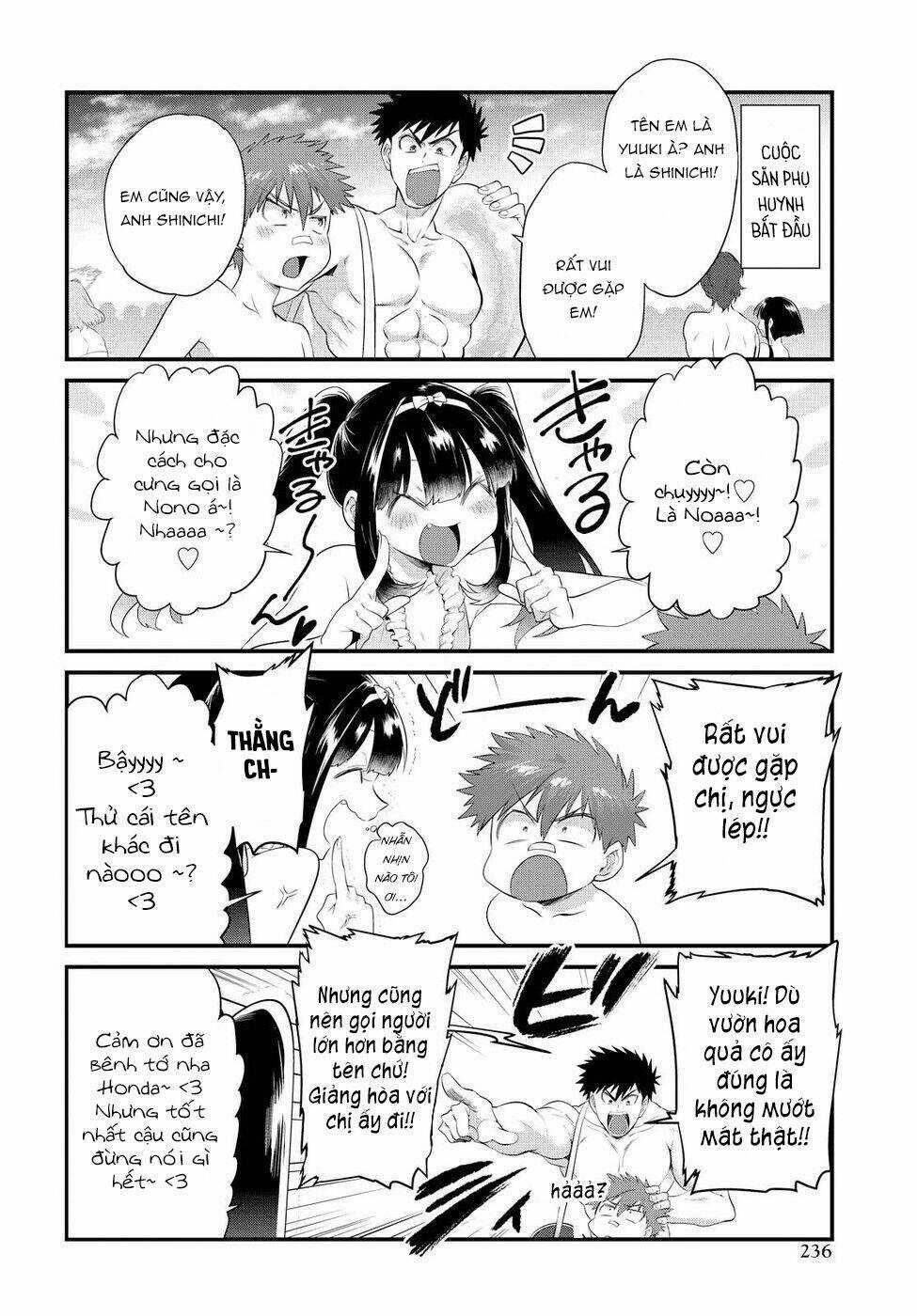 Do Chokkyuu Kareshi X Kanojo Chapter 11 trang 6