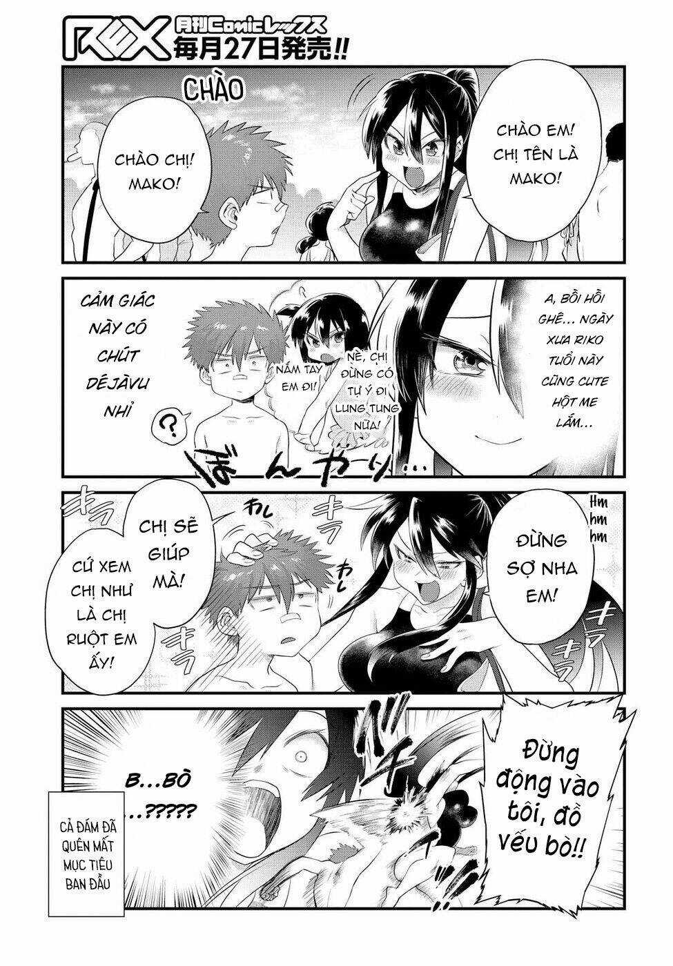 Do Chokkyuu Kareshi X Kanojo Chapter 11 trang 7