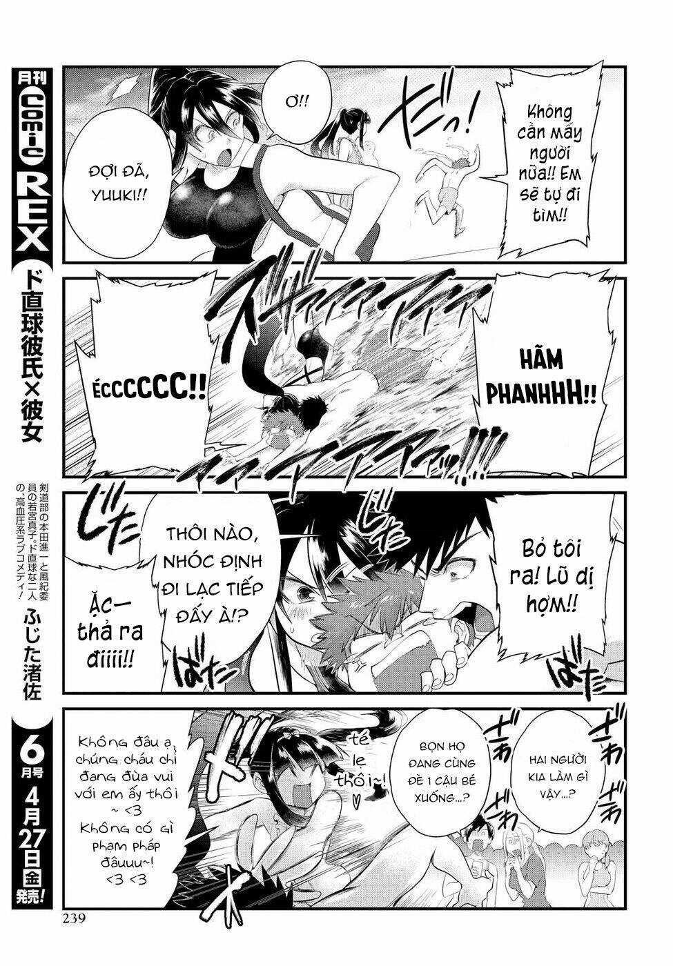 Do Chokkyuu Kareshi X Kanojo Chapter 11 trang 9